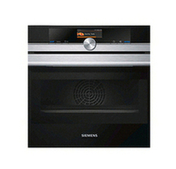 Siemens CM656GBS1B Built-in Combination Microwave Oven, Stainless Steel / Black